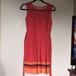 Guess Los Angeles Mesh Summer dress Sz 0 Very Cute